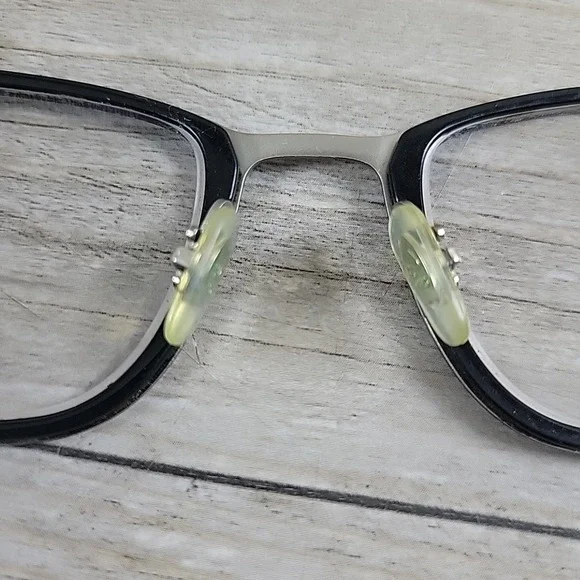 Ray-Ban Eyeglasses Mens RB 6373M 2502 52-20-145 Black Silver FRAMES‎ ONLY - Picture 6 of 11